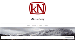 Desktop Screenshot of knclimbing.com