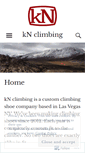 Mobile Screenshot of knclimbing.com